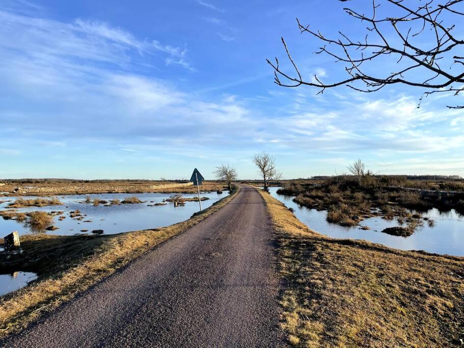 Stuga Med Panoramautsikt, Paradis Foer Fagelskadare Och Vandrare, Sjaelvstaed Efter Besoek Mörbylånga Buitenkant foto