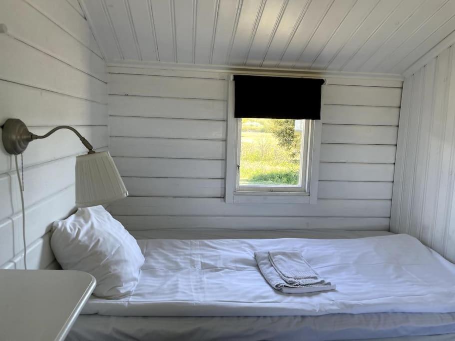Stuga Med Panoramautsikt, Paradis Foer Fagelskadare Och Vandrare, Sjaelvstaed Efter Besoek Mörbylånga Buitenkant foto